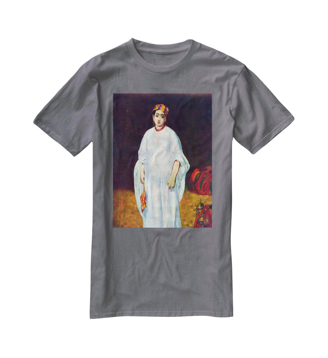 The Sultan by Manet T-Shirt - Canvas Art Rocks - 3