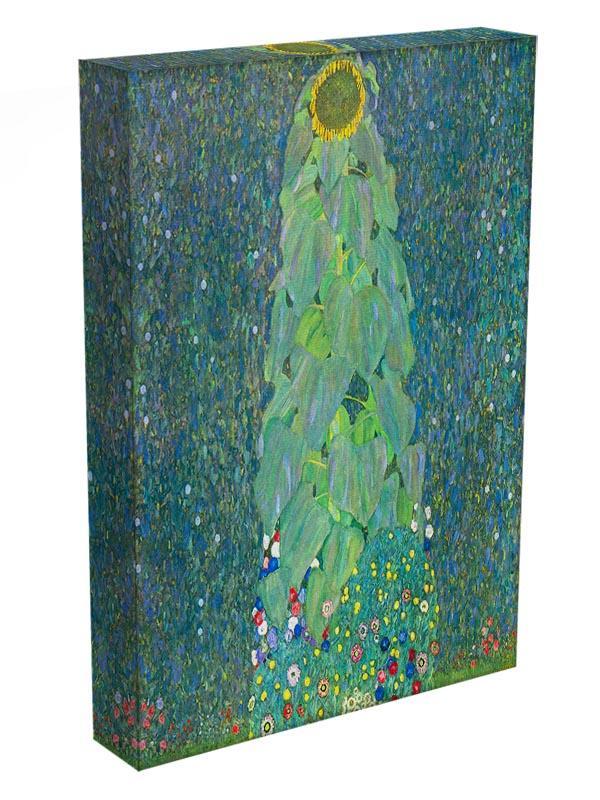 The Sunflower by Klimt Canvas Print or Poster - Canvas Art Rocks - 3