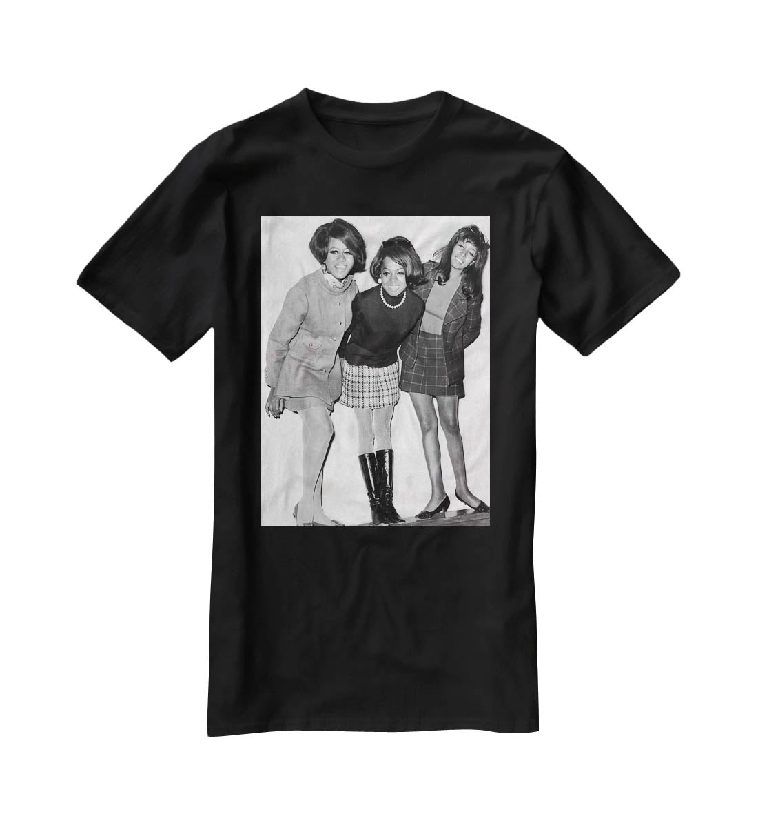 The Supremes T-Shirt - Canvas Art Rocks - 1