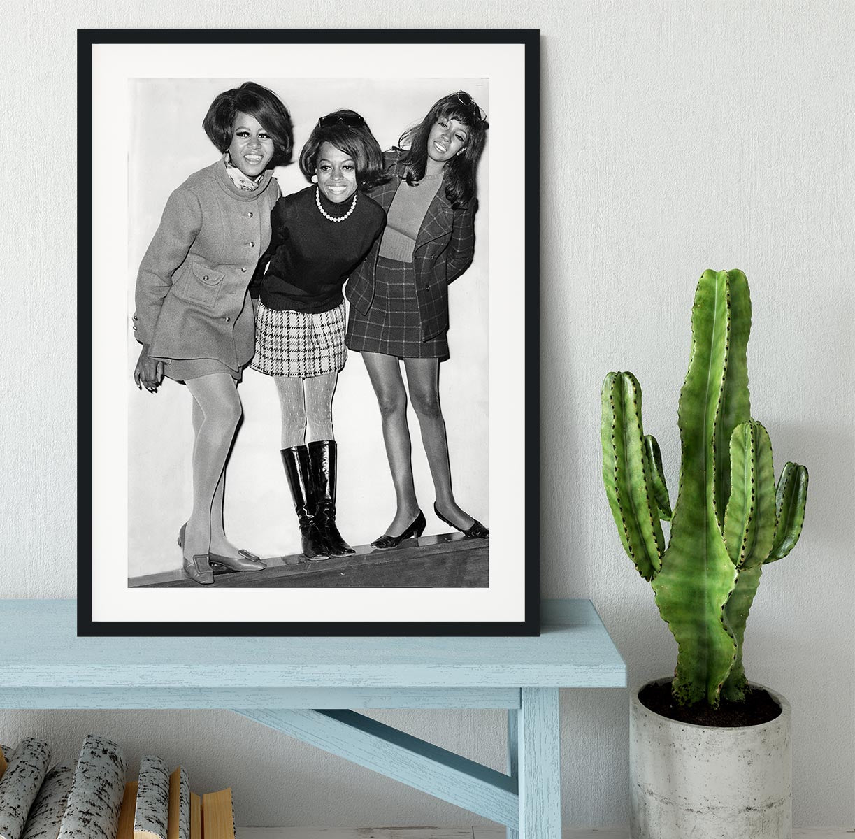 The Supremes Framed Print - Canvas Art Rocks - 1