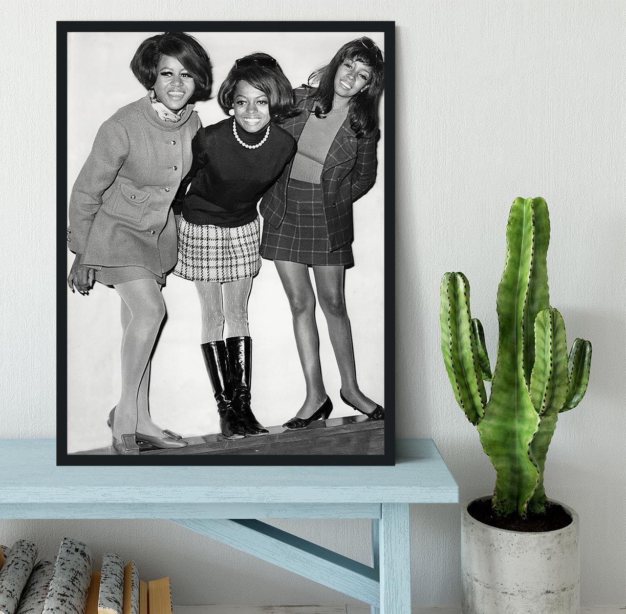 The Supremes Framed Print - Canvas Art Rocks - 2