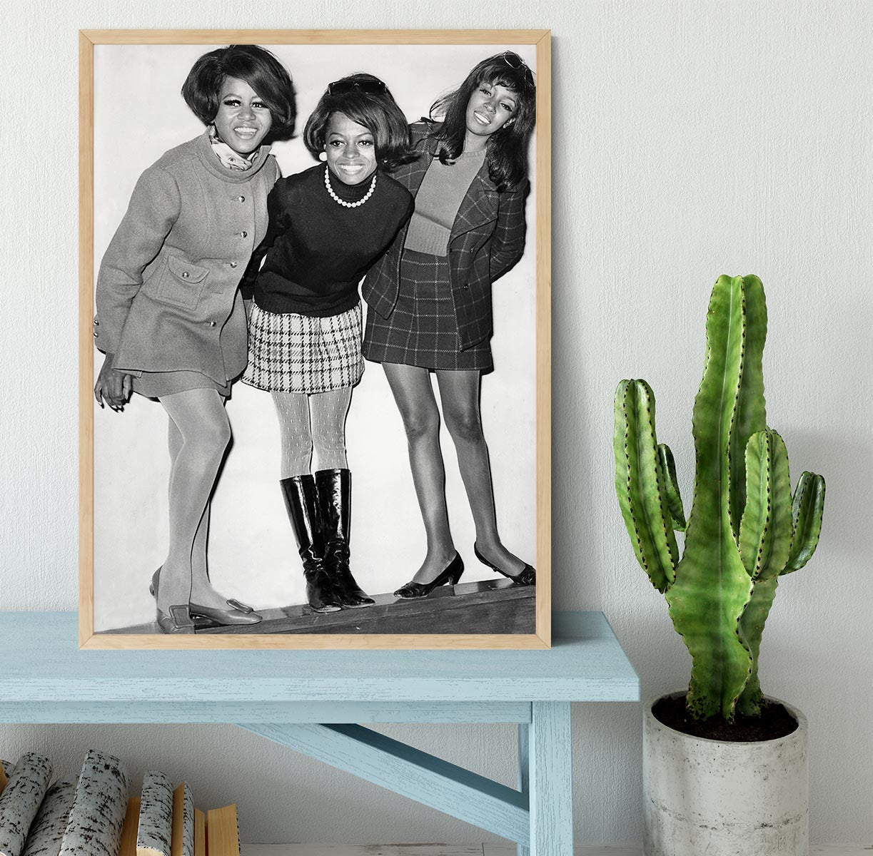 The Supremes Framed Print - Canvas Art Rocks - 4