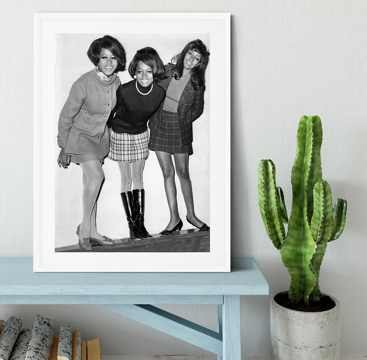 The Supremes Framed Print - Canvas Art Rocks - 5