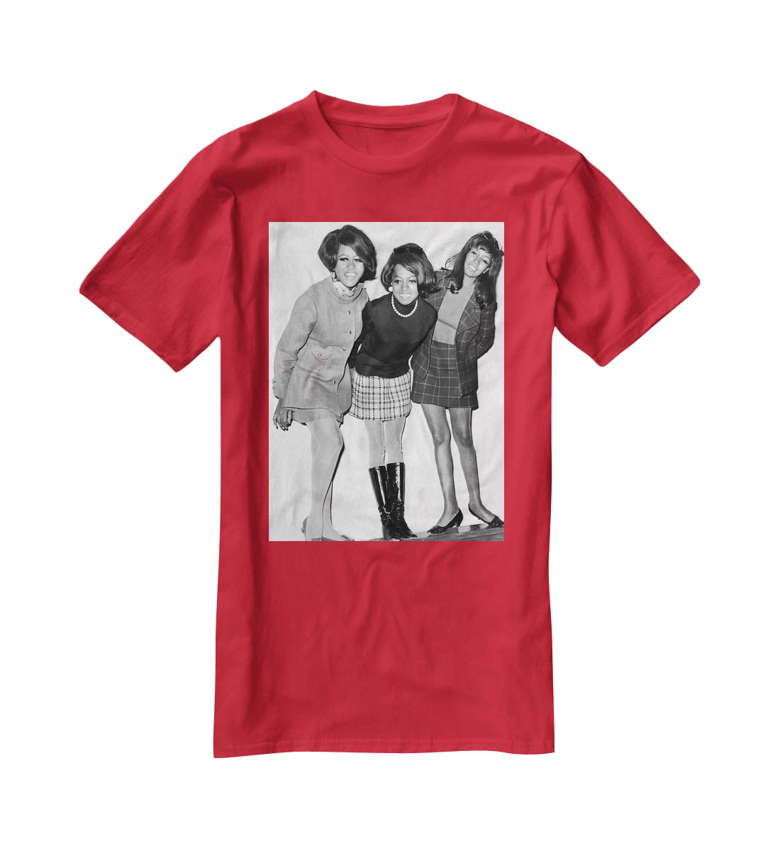 The Supremes T-Shirt - Canvas Art Rocks - 4