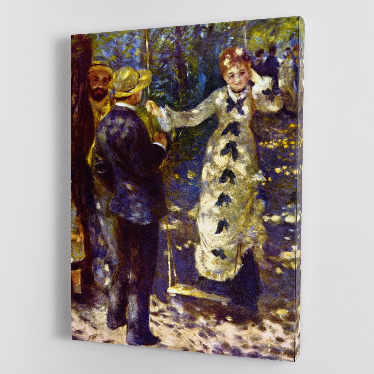 The Swing by Renoir Canvas Print or Poster
