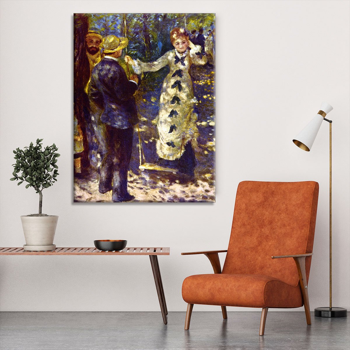 The Swing by Renoir Canvas Print or Poster