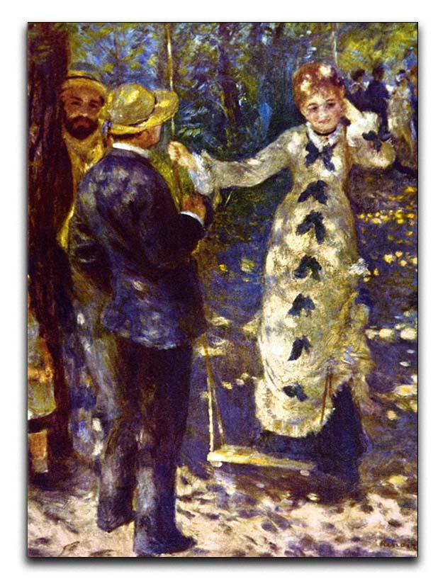 The Swing by Renoir Canvas Print or Poster  - Canvas Art Rocks - 1