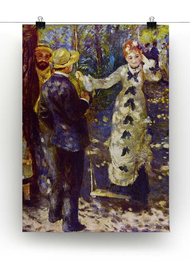 The Swing by Renoir Canvas Print or Poster - Canvas Art Rocks - 2