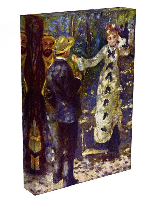 The Swing by Renoir Canvas Print or Poster - Canvas Art Rocks - 3
