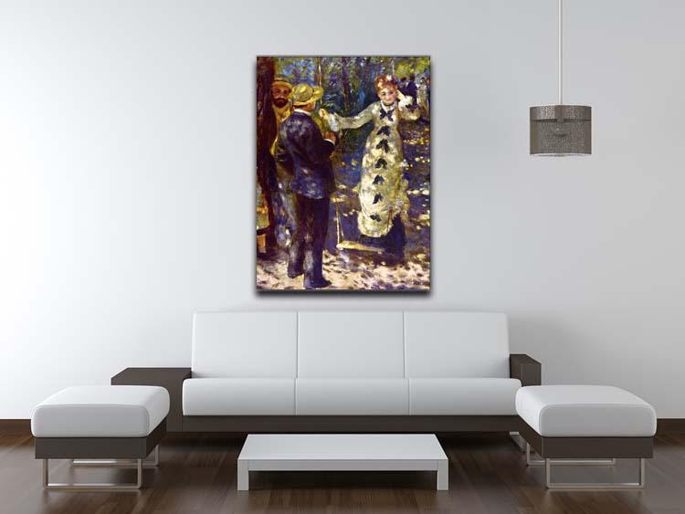 The Swing by Renoir Canvas Print or Poster - Canvas Art Rocks - 4