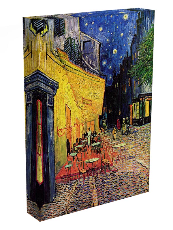 The Terrace Cafe by Van Gogh Canvas Print or Poster - Canvas Art Rocks - 3
