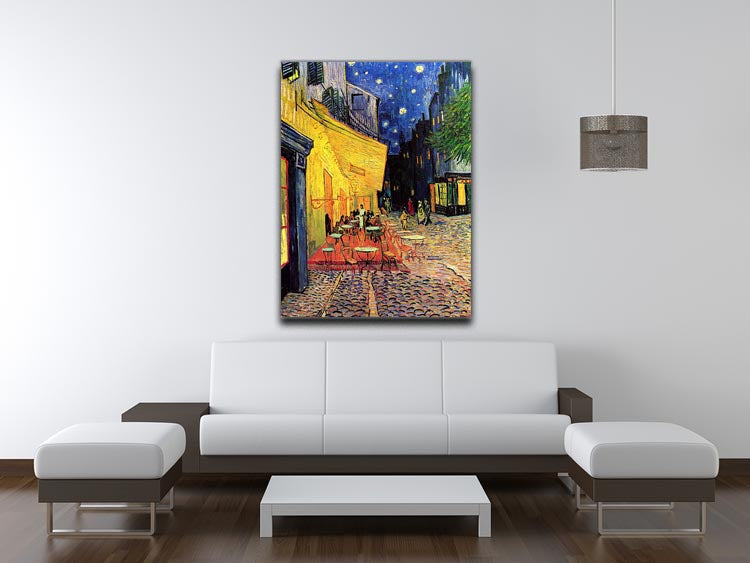 The Terrace Cafe by Van Gogh Canvas Print or Poster - Canvas Art Rocks - 4
