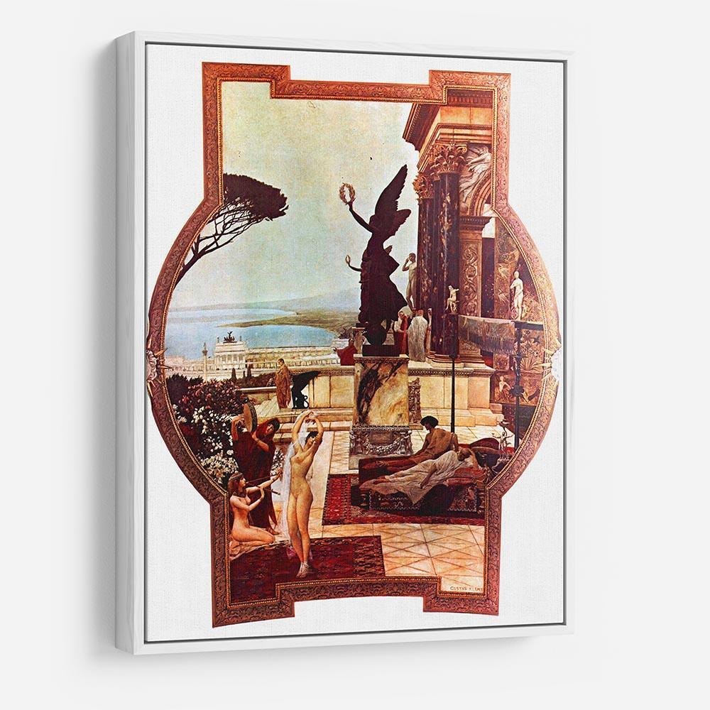 The Theatre of Taormina by Klimt HD Metal Print