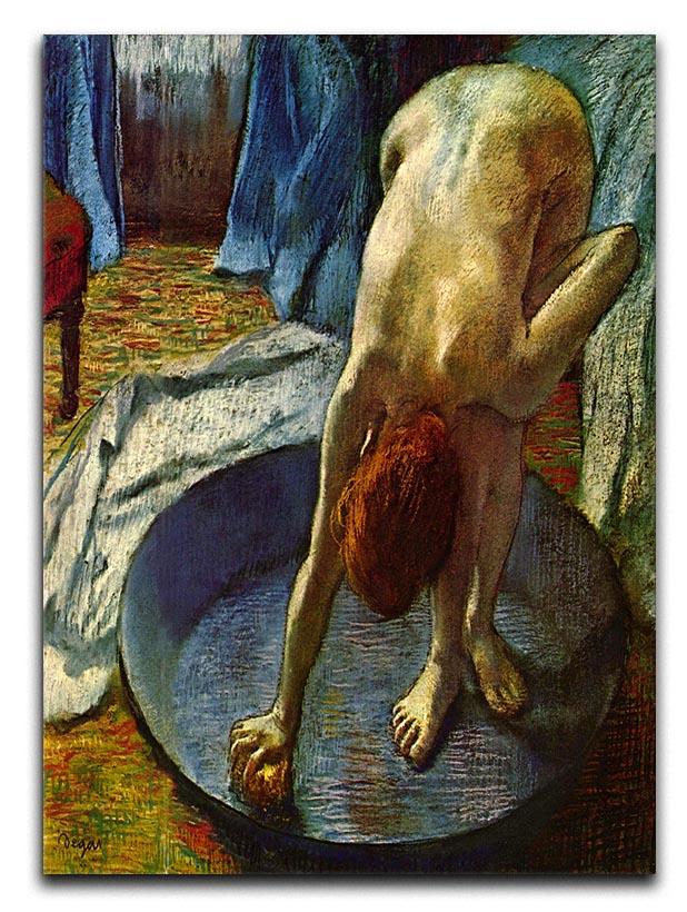 The Tub by Degas Canvas Print or Poster - Canvas Art Rocks - 1