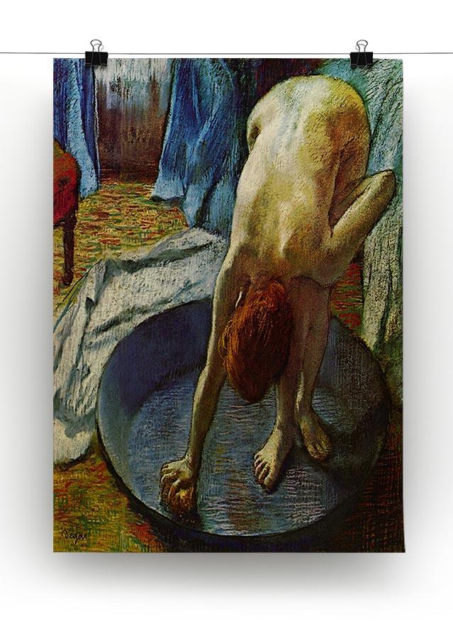 The Tub by Degas Canvas Print or Poster - Canvas Art Rocks - 2
