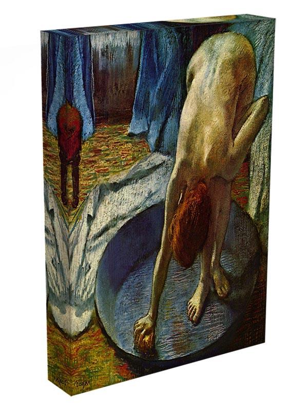 The Tub by Degas Canvas Print or Poster - Canvas Art Rocks - 3