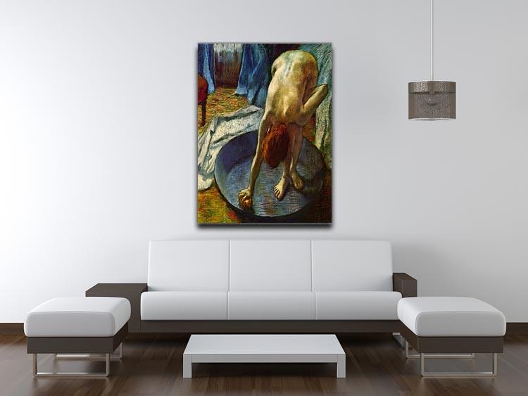 The Tub by Degas Canvas Print or Poster - Canvas Art Rocks - 4
