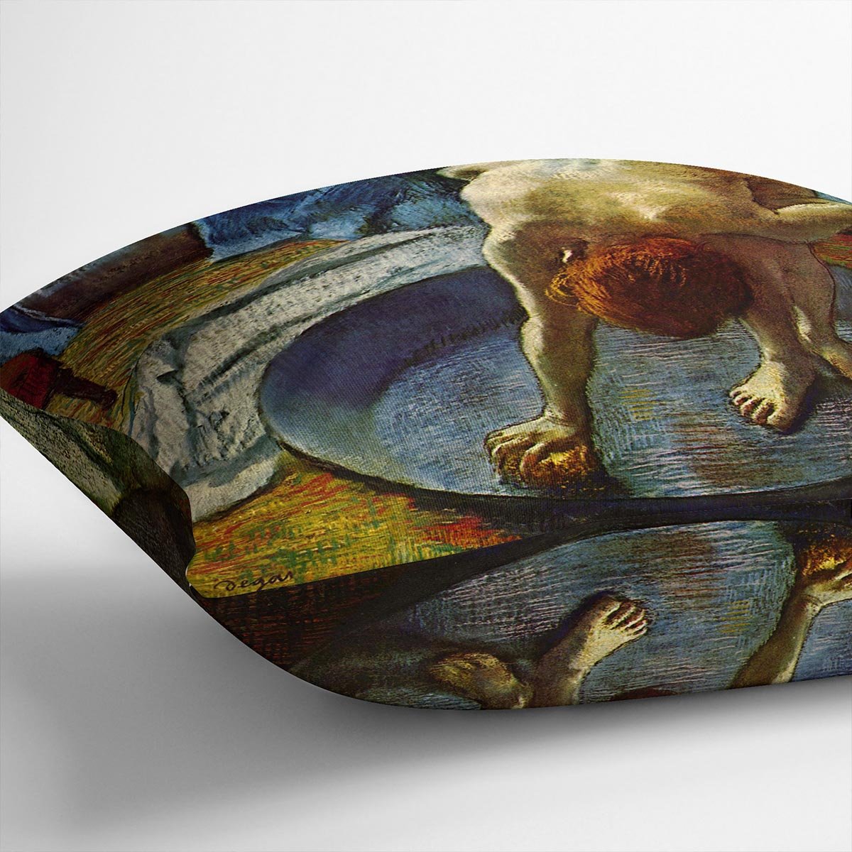 The Tub by Degas Cushion