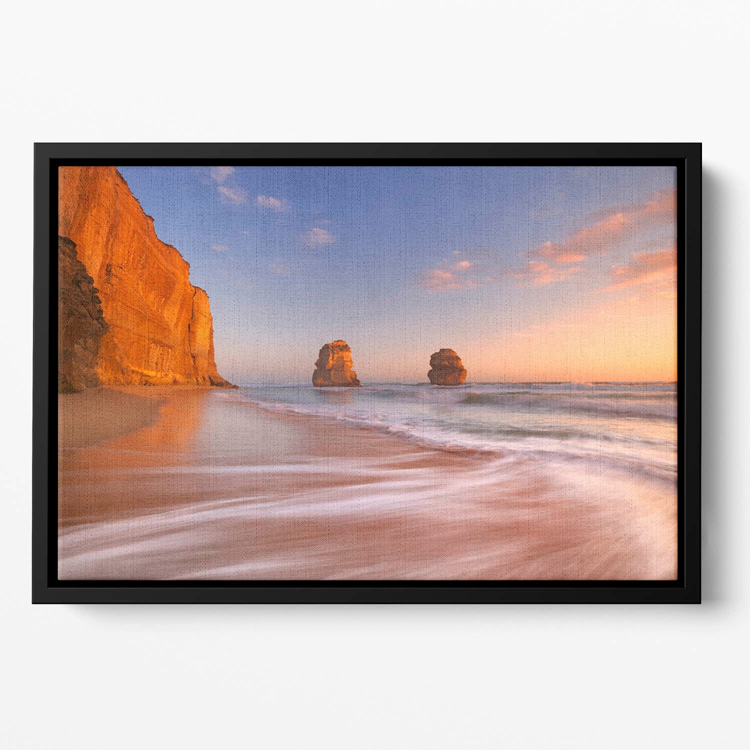 The Twelve Apostles Floating Framed Canvas