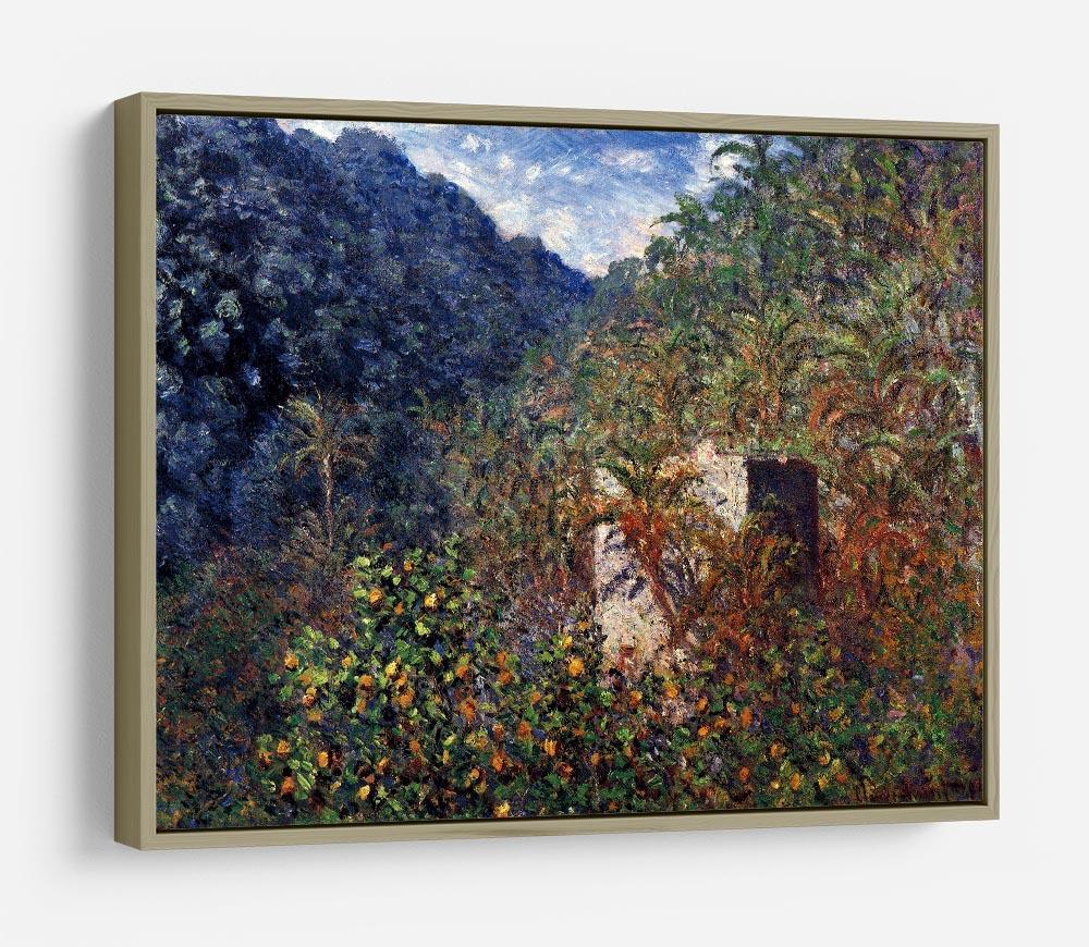 The Valley Sasso Bordighera by Monet HD Metal Print