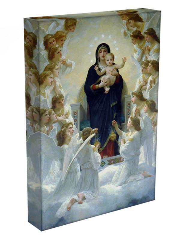 The Virgin With Angels By Bouguereau Canvas Print or Poster - Canvas Art Rocks - 3