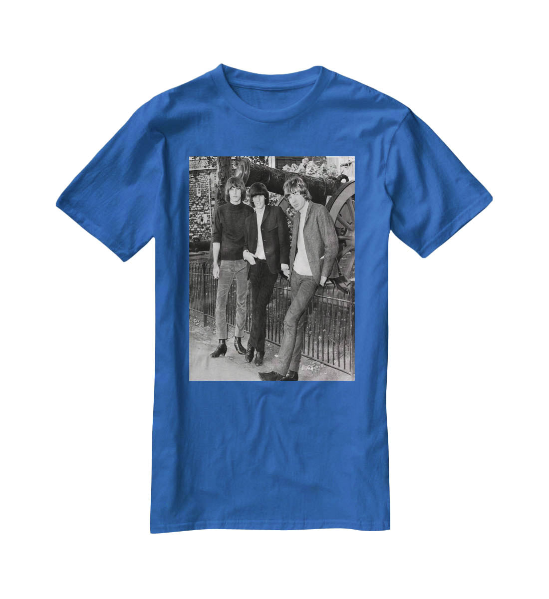 The Walker Brothers T-Shirt - Canvas Art Rocks - 2