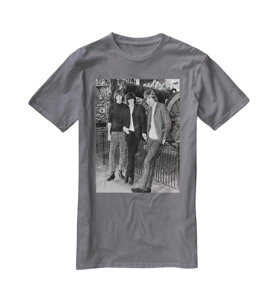 The Walker Brothers T-Shirt - Canvas Art Rocks - 3