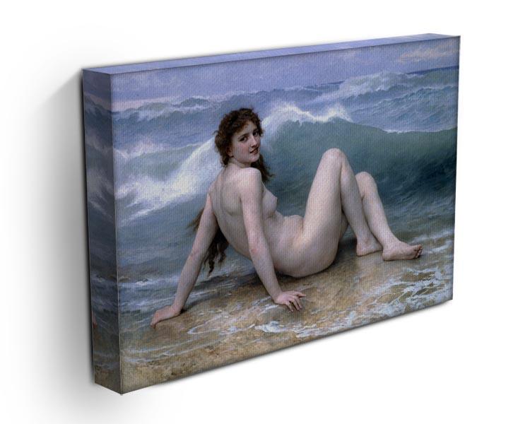 The Wave By Bouguereau Canvas Print or Poster - Canvas Art Rocks - 3