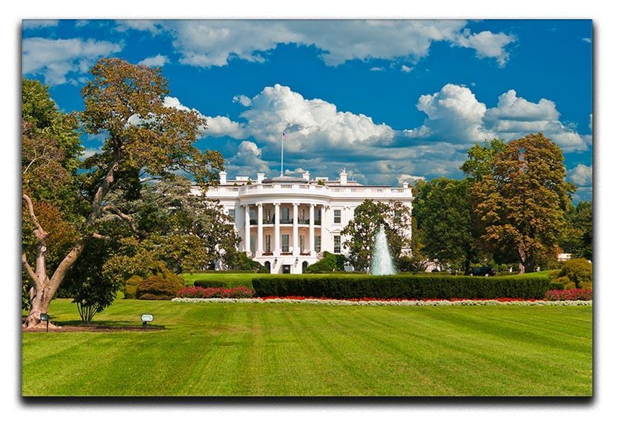 The White House the South Gate Canvas Print or Poster  - Canvas Art Rocks - 1