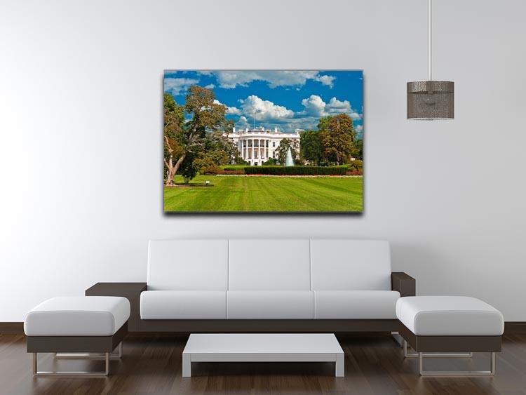 The White House the South Gate Canvas Print or Poster - Canvas Art Rocks - 4