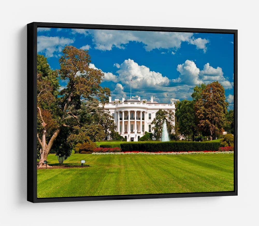 The White House the South Gate HD Metal Print