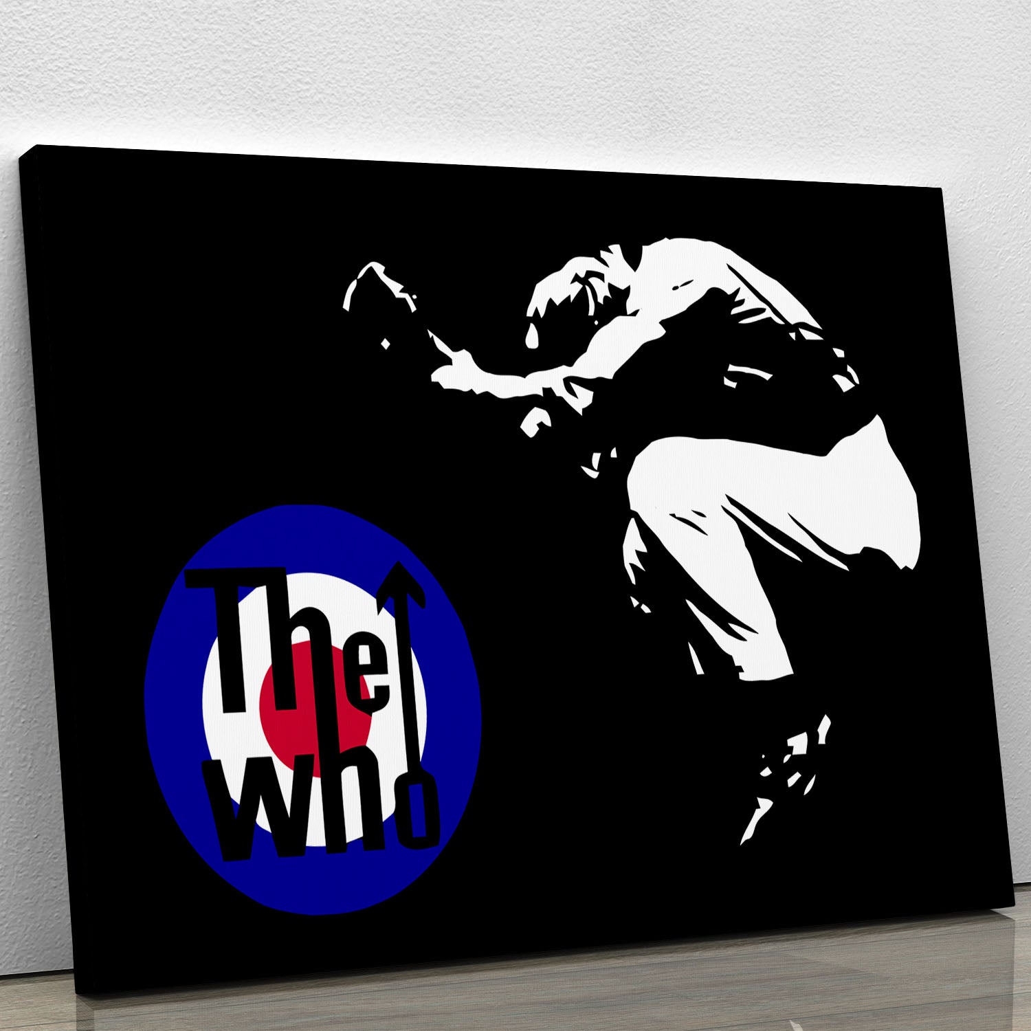 The Who Mod Target Canvas Print or Poster - Canvas Art Rocks - 1