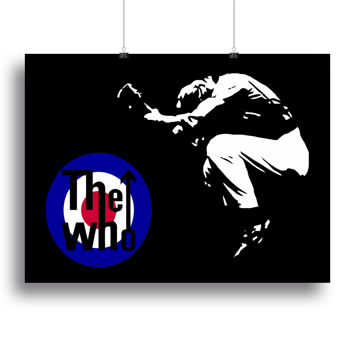 The Who Mod Target Canvas Print or Poster - Canvas Art Rocks - 2