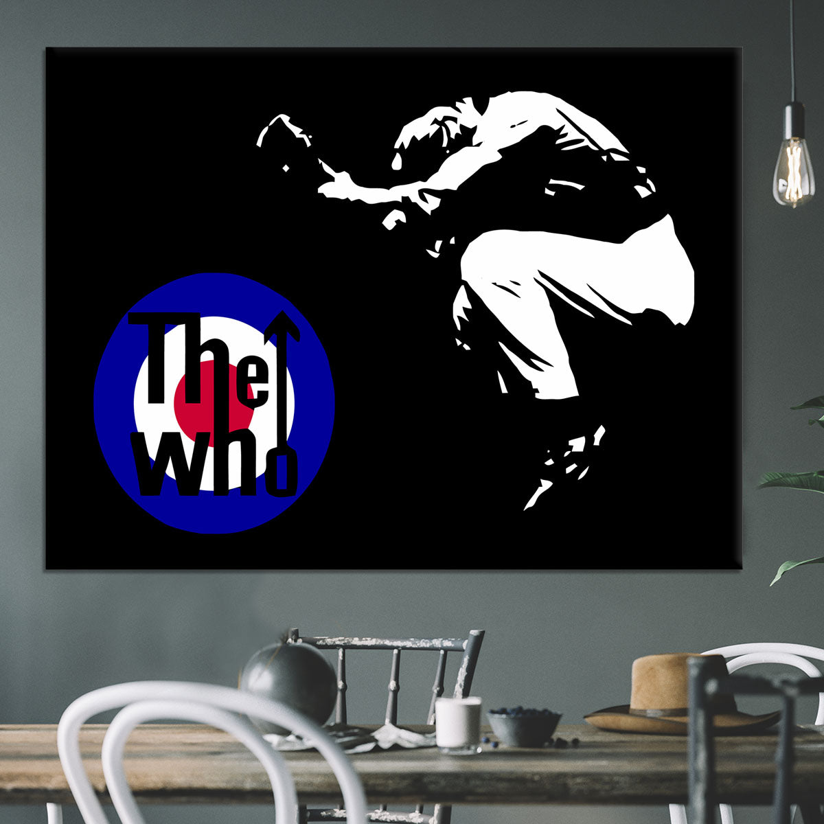 The Who Mod Target Canvas Print or Poster - Canvas Art Rocks - 3