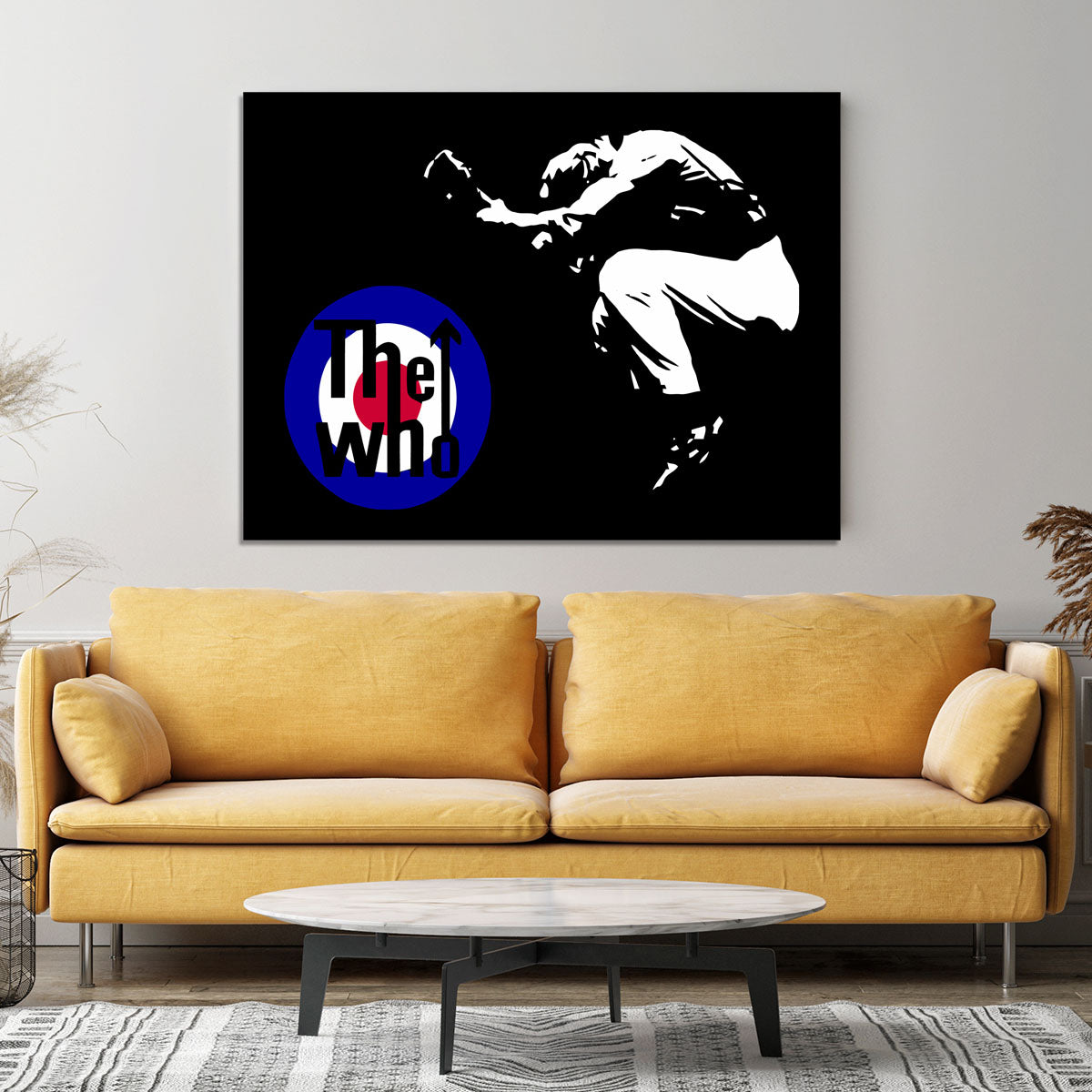 The Who Mod Target Canvas Print or Poster - Canvas Art Rocks - 4