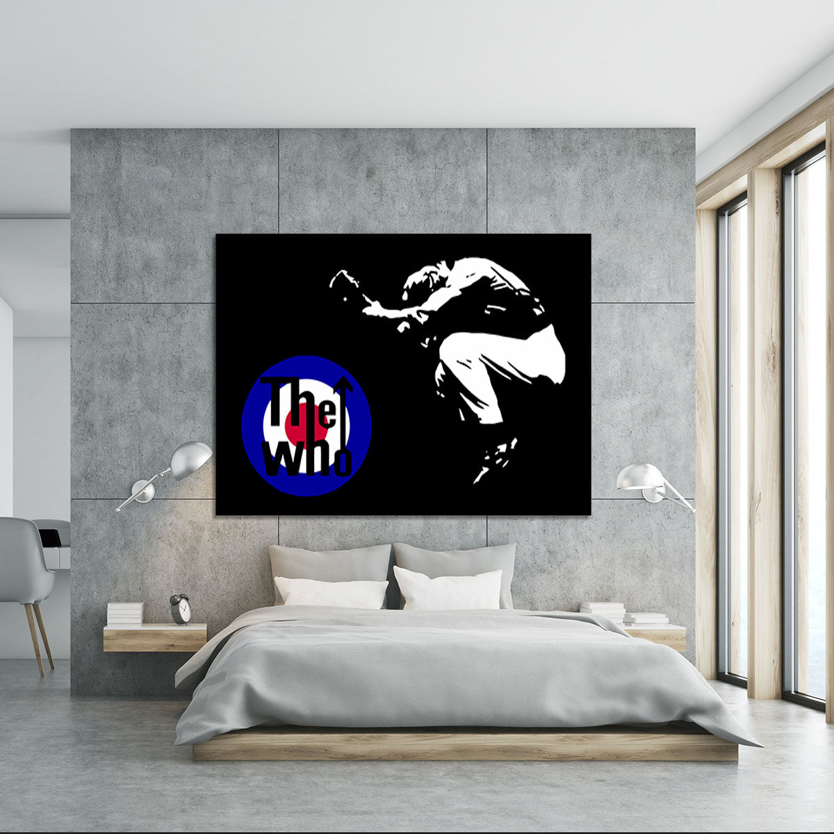 The Who Mod Target Canvas Print or Poster - Canvas Art Rocks - 5