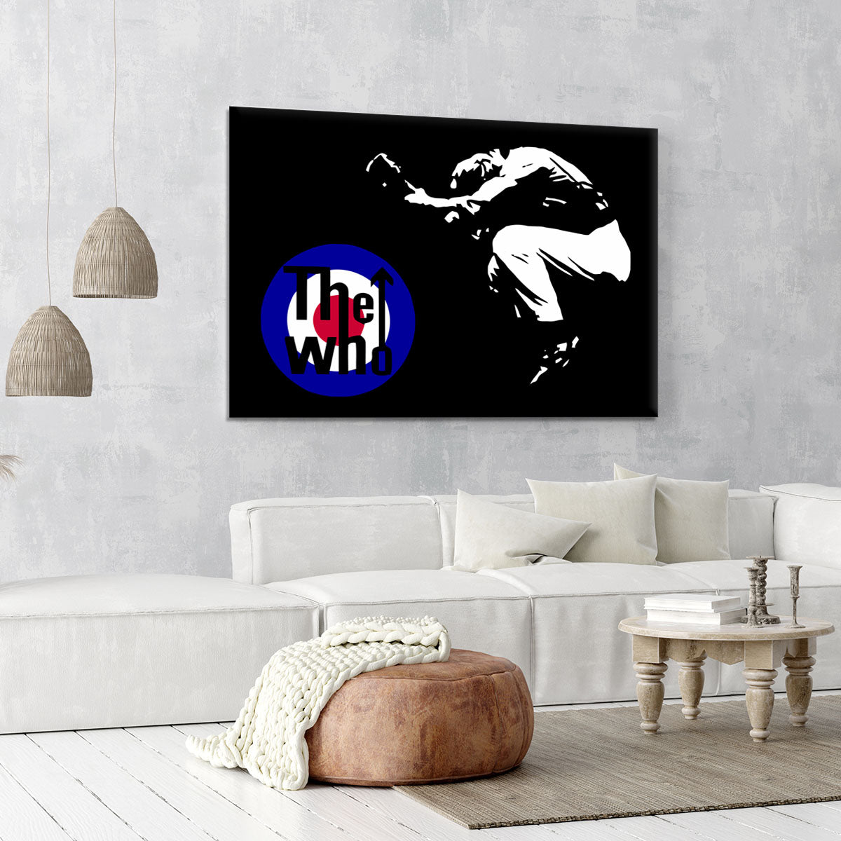 The Who Mod Target Canvas Print or Poster - Canvas Art Rocks - 6