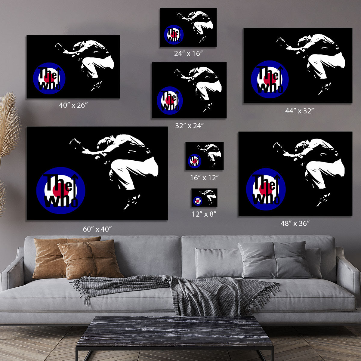The Who Mod Target Canvas Print or Poster - Canvas Art Rocks - 7