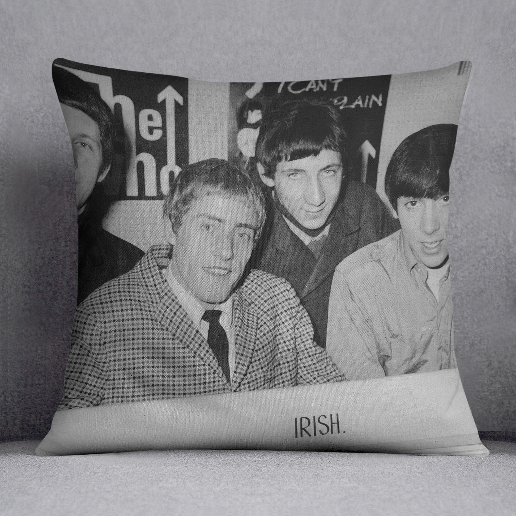 The Who Photograph Cushion