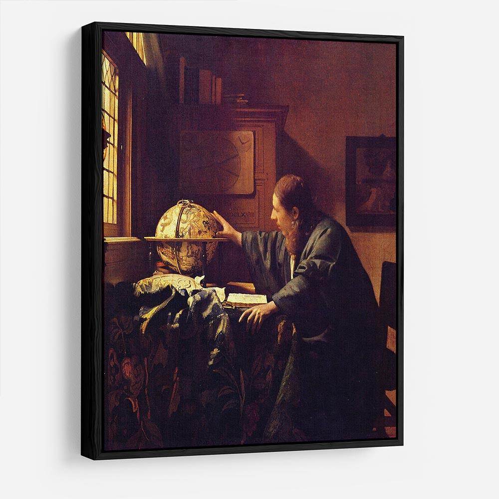 The astronomer by Vermeer HD Metal Print - Canvas Art Rocks - 6