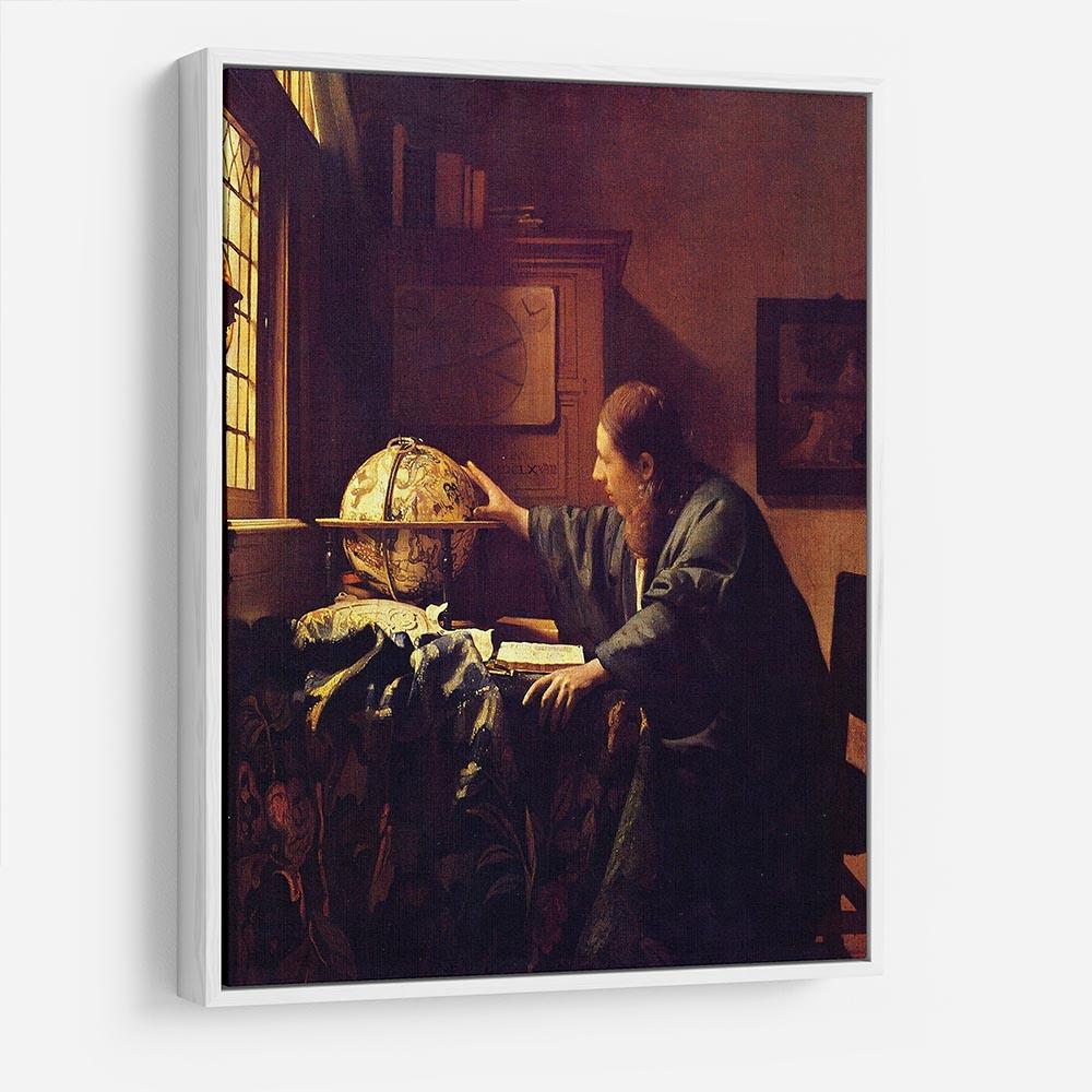The astronomer by Vermeer HD Metal Print - Canvas Art Rocks - 7