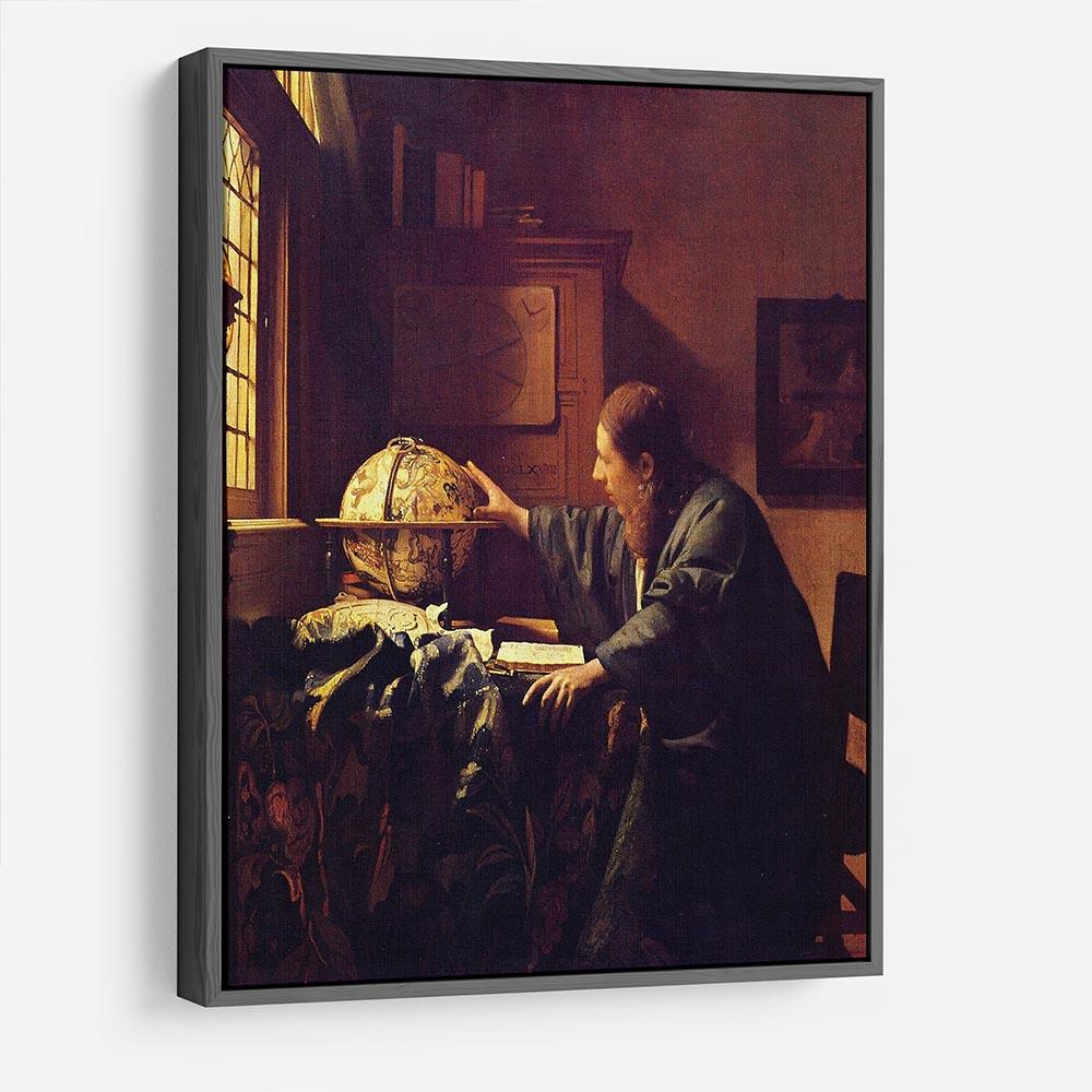 The astronomer by Vermeer HD Metal Print - Canvas Art Rocks - 9