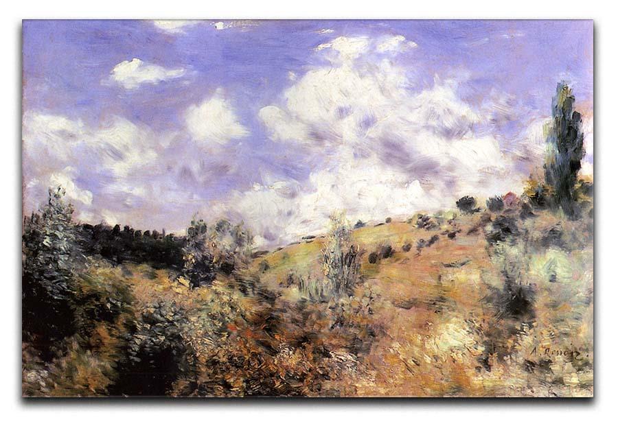 The blast by Renoir Canvas Print or Poster  - Canvas Art Rocks - 1