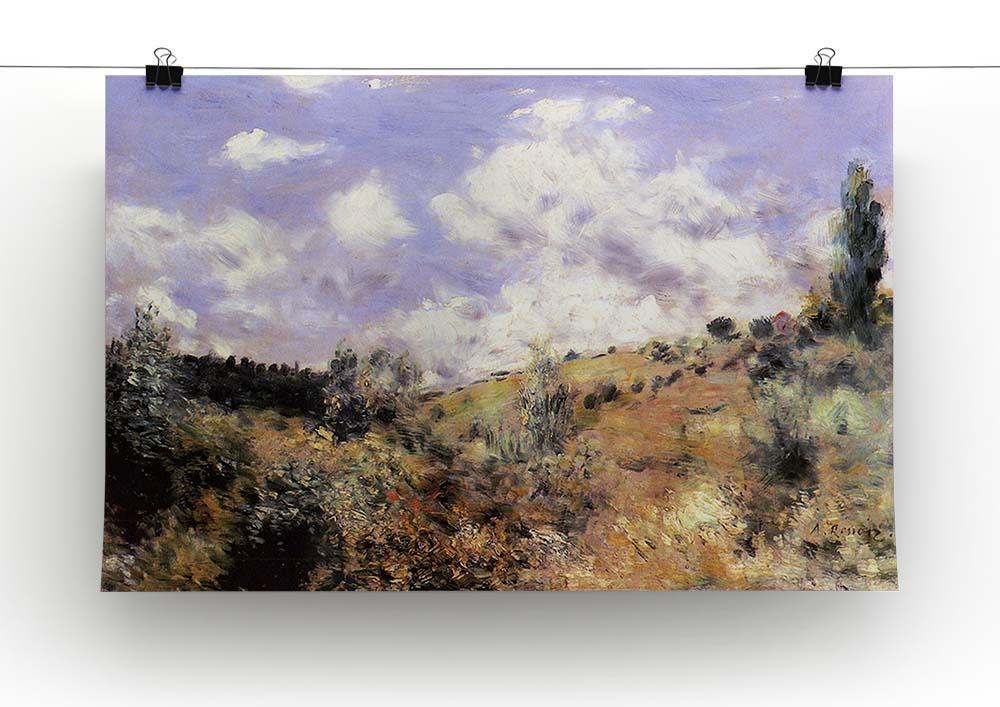 The blast by Renoir Canvas Print or Poster - Canvas Art Rocks - 2