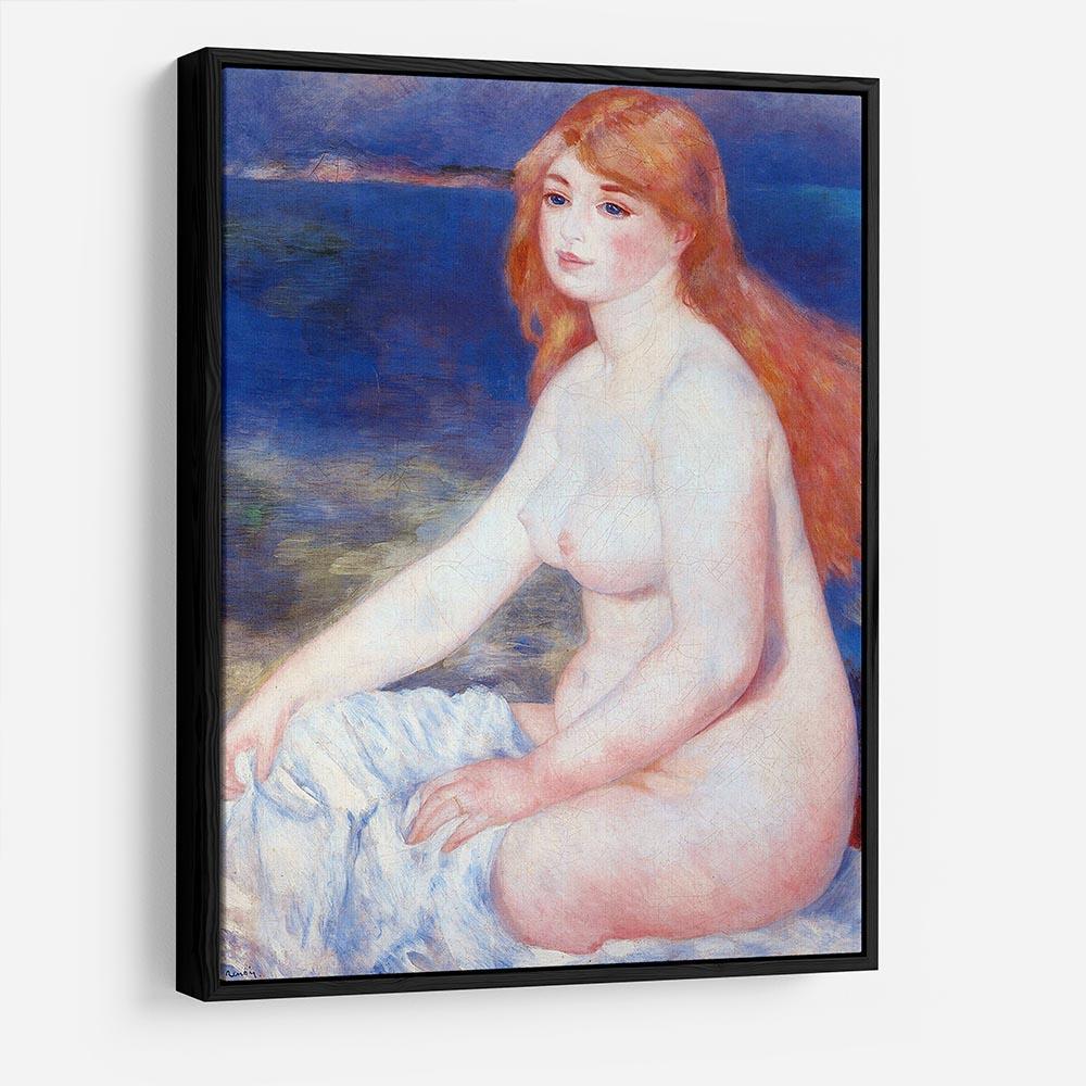 The blond bather 2 by Renoir HD Metal Print