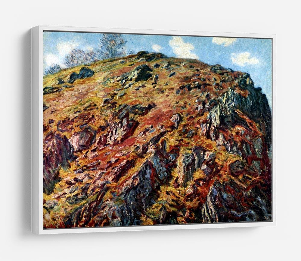 The boulder by Monet HD Metal Print