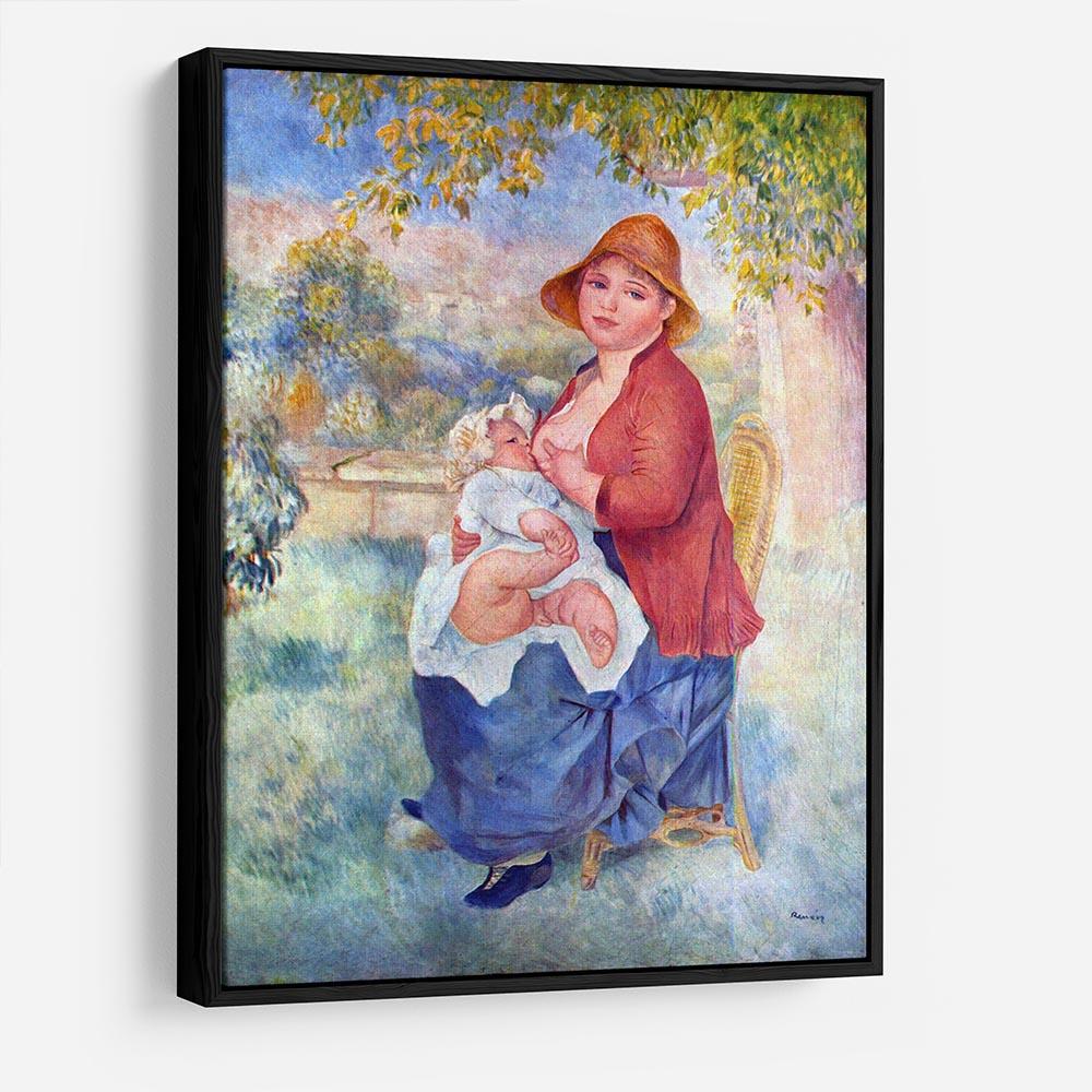 The child at the chest maternity by Renoir HD Metal Print