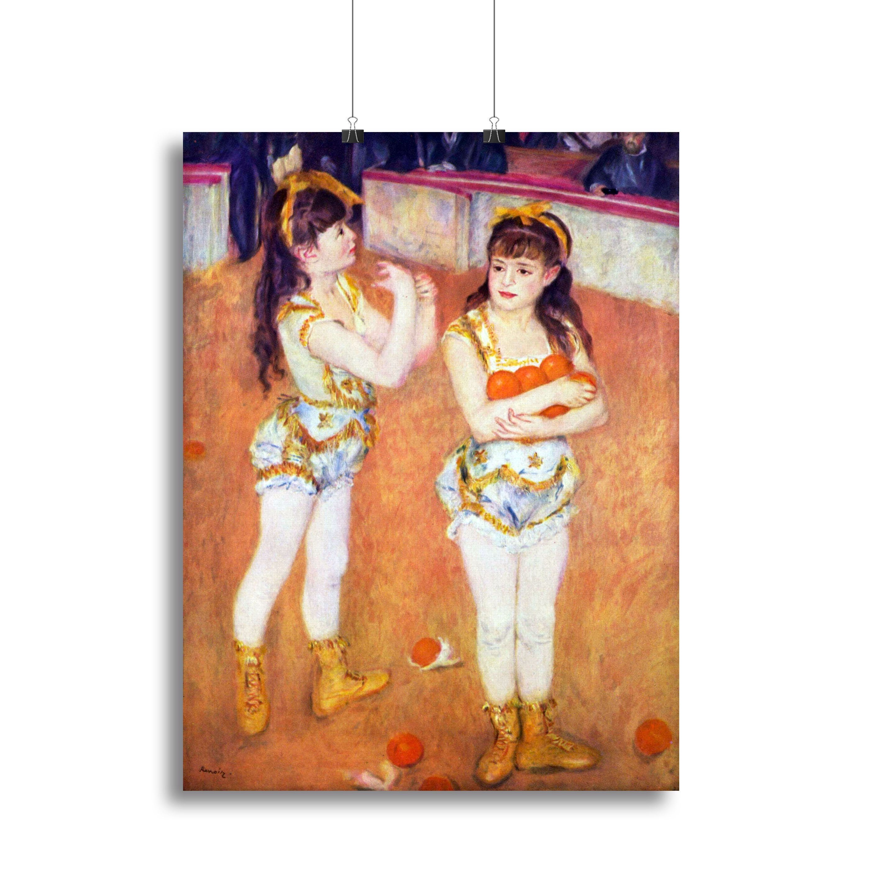 The circus Fernando by Renoir Canvas Print or Poster