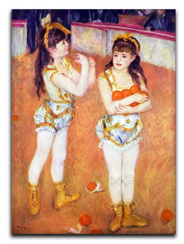 The circus Fernando by Renoir Canvas Print or Poster  - Canvas Art Rocks - 1