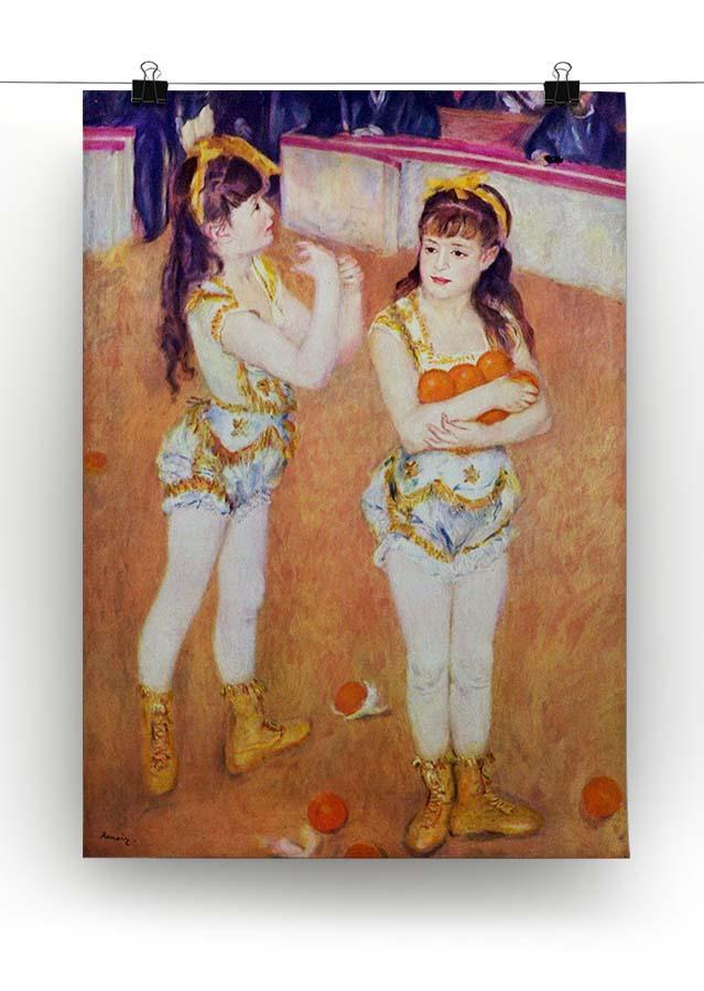 The circus Fernando by Renoir Canvas Print or Poster - Canvas Art Rocks - 2